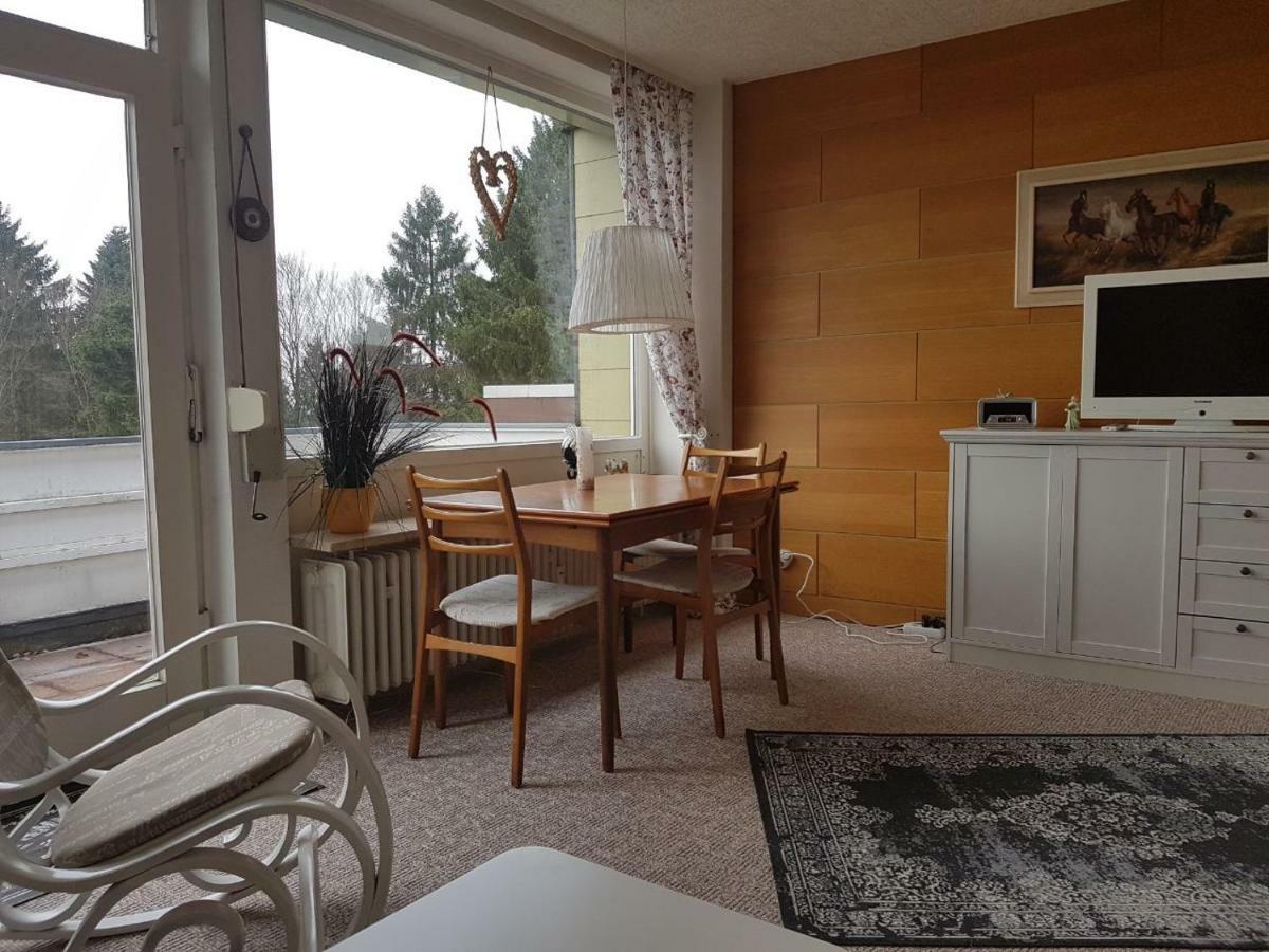 Apartamento Weitblick Sankt Andreasberg Exterior foto