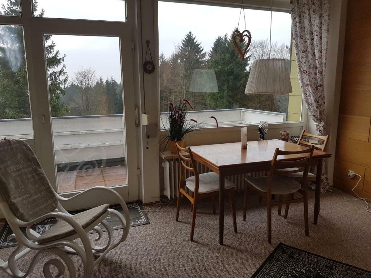 Apartamento Weitblick Sankt Andreasberg Exterior foto