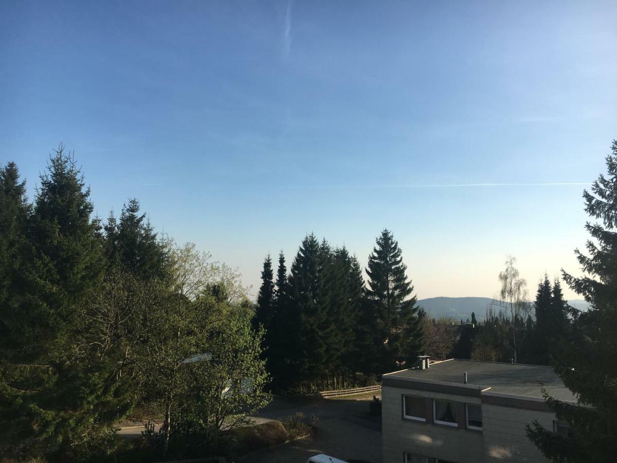 Apartamento Weitblick Sankt Andreasberg Exterior foto