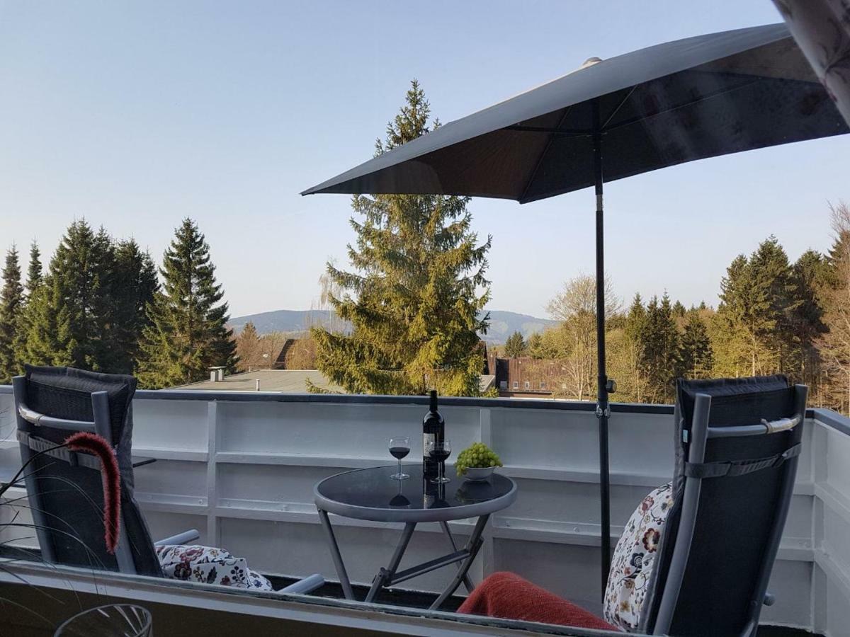 Apartamento Weitblick Sankt Andreasberg Exterior foto